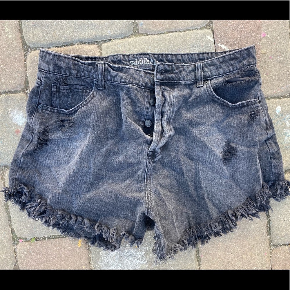 Wild fable denim shorts